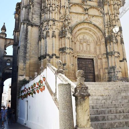 Apartamento Santa Maria Arcos de la Frontera Exterior photo